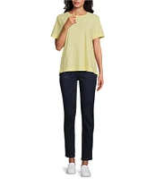 Westbound Short Sleeve Crew Neck Top