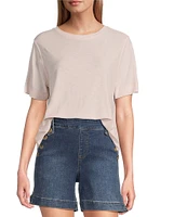 Westbound Short Sleeve Crew Neck Top