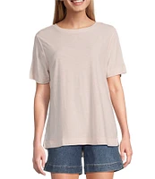 Westbound Short Sleeve Crew Neck Top