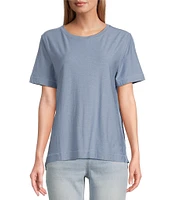 Westbound Short Sleeve Crew Neck Top