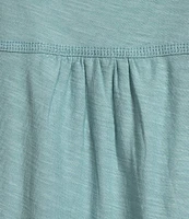 Westbound Short Sleeve V-Neck Top