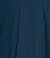 Westbound Short Sleeve V-Neck Top
