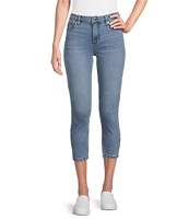 Westbound Skinny Crop Mid Rise Jeans