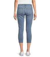 Westbound Skinny Crop Mid Rise Jeans