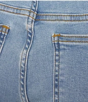 Westbound Skinny Crop Mid Rise Jeans