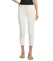 Westbound Skinny Crop Mid Rise Jeans