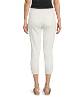 Westbound Skinny Crop Mid Rise Jeans
