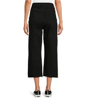 Westbound Straight Crop Medium Wash Denim Jeans