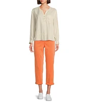 Westbound the HIGH RISE fit Crop Pull-On Pants