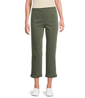Westbound the HIGH RISE fit Crop Pull-On Pants