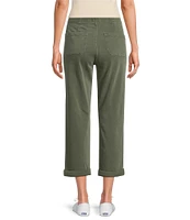 Westbound the HIGH RISE fit Crop Pull-On Pants