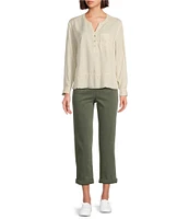 Westbound the HIGH RISE fit Crop Pull-On Pants