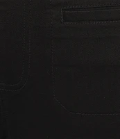 Westbound the HIGH RISE fit Crop Pull-On Roll Cuff Pants