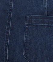 Westbound The High Rise Fit Pull-On Denim Shorts