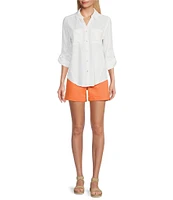 Westbound The High Rise Fit Pull-On Shorts