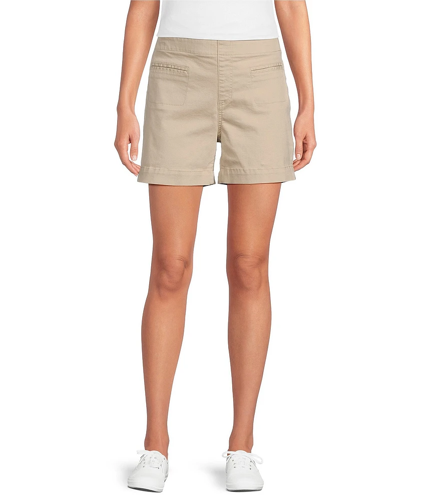 Westbound The High Rise Fit Pull-On Shorts