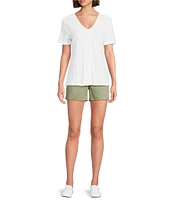Westbound The High Rise Fit Pull-On Shorts