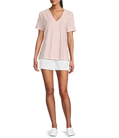Westbound The High Rise Fit Pull-On Shorts