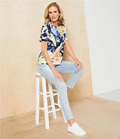 Westbound the HIGH RISE fit Denim Skinny Pants