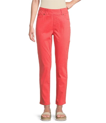 Westbound the HIGH RISE fit Cotton Blend Skinny Pants