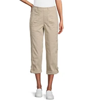 Westbound the Utility Crop Mid Rise Pull-On Pants