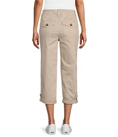 Westbound the Utility Crop Mid Rise Pull-On Pants
