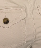 Westbound the Utility Crop Mid Rise Pull-On Pants