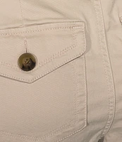 Westbound the Utility Crop Mid Rise Pull-On Pants