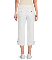 Westbound the Utility Crop Mid Rise Pull-On Pants