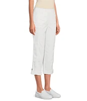 Westbound the Utility Crop Mid Rise Pull-On Pants