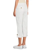 Westbound the Utility Crop Mid Rise Pull-On Pants