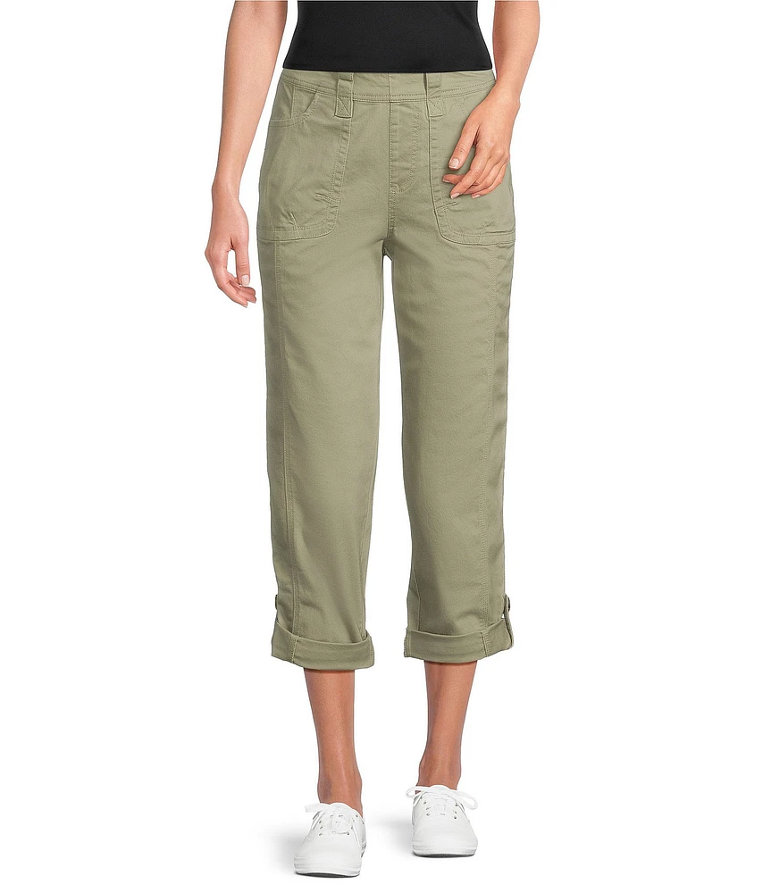 Westbound the Utility Crop Mid Rise Pull-On Pants