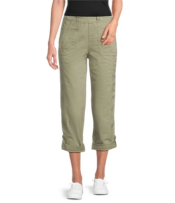 Westbound the Utility Crop Mid Rise Pull-On Pants