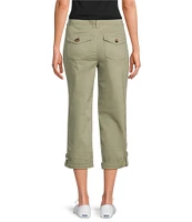 Westbound the Utility Crop Mid Rise Pull-On Pants