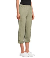 Westbound the Utility Crop Mid Rise Pull-On Pants