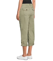 Westbound the Utility Crop Mid Rise Pull-On Pants