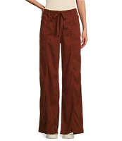 Westbound the UTILITY pant Pull-on Mid Rise Wide Leg Pant