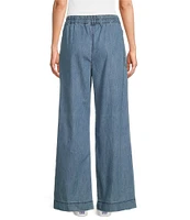 Westbound the UTILITY pant Pull-on Mid Rise Wide Leg Pant