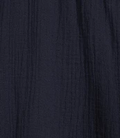 Westbound Woven Short Sleeve Button Front Top