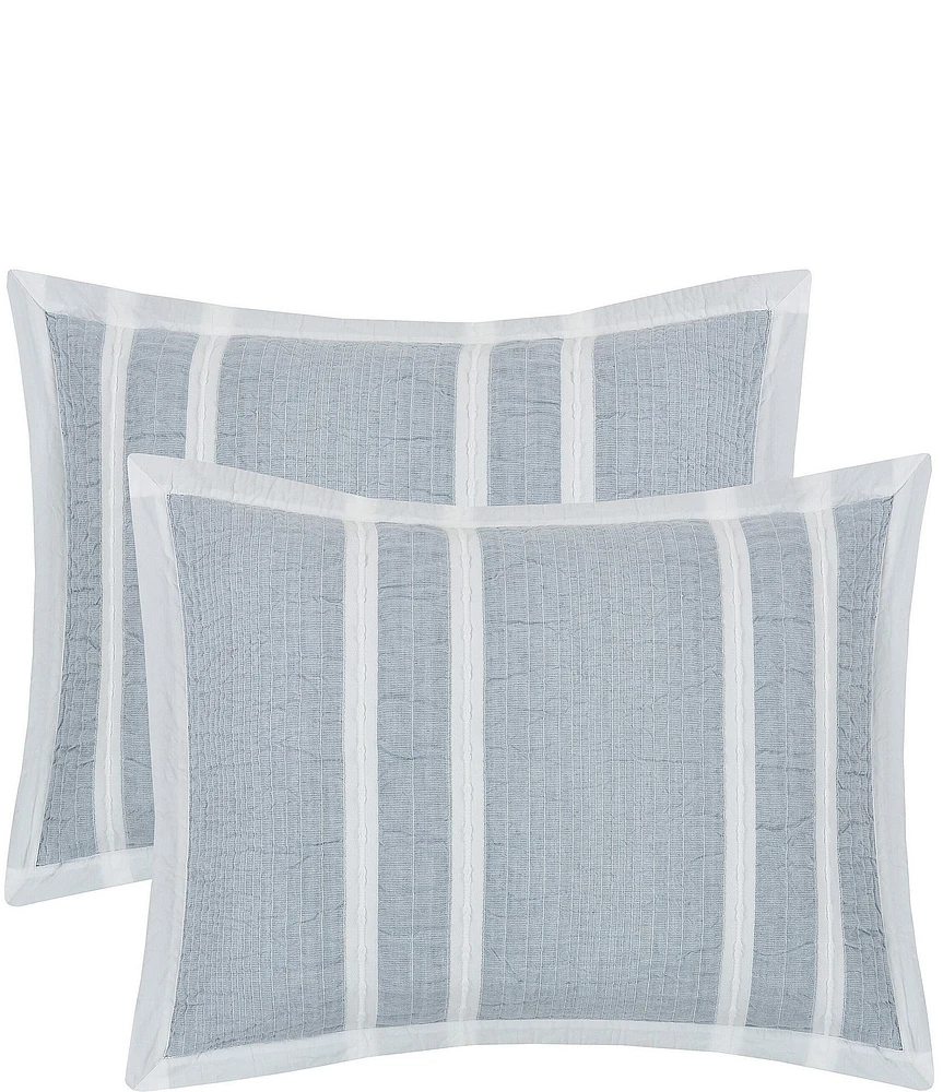 White Sand Beachwood Pillow Sham