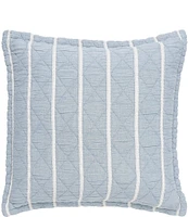 White Sand Playa Quilted Euro Sham