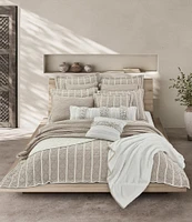 White Sand Playa Quilted Euro Sham