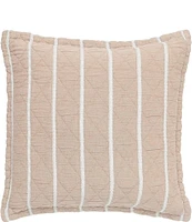 White Sand Playa Quilted Euro Sham