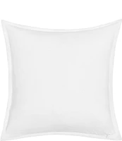 White Sand South Seas Airy-Tumbled Textured Square Decorative Pillow Cover