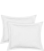 White Sand South Seas Woven Textured Pillow Sham