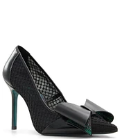 Wicked x ALDO DefyGravity Rhinestone Bow Dress Pumps