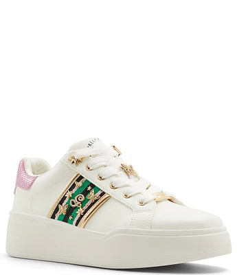 Wicked x ALDO DestinedToFly Stripe Embellished Sneakers