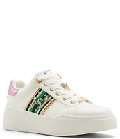 Wicked x ALDO DestinedToFly Stripe Embellished Sneakers