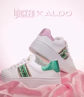 Wicked x ALDO DestinedToFly Stripe Embellished Sneakers