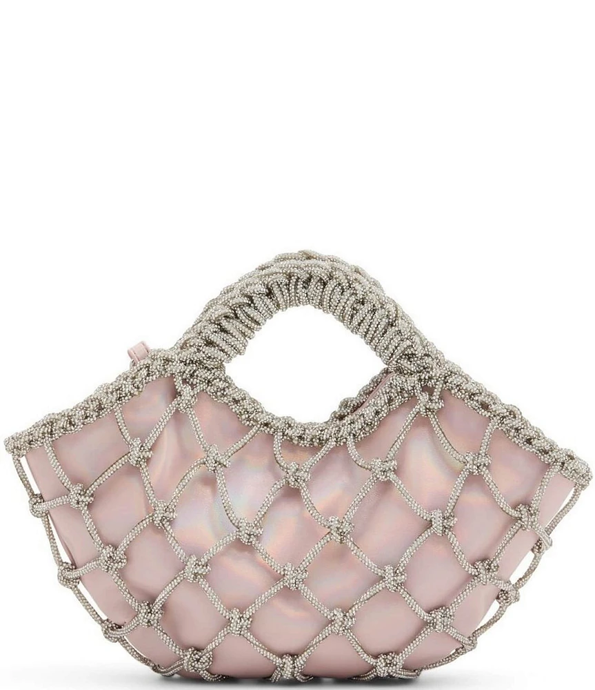 Wicked© X ALDO Glamorousgal Rhinestone Satchel Tote Bag